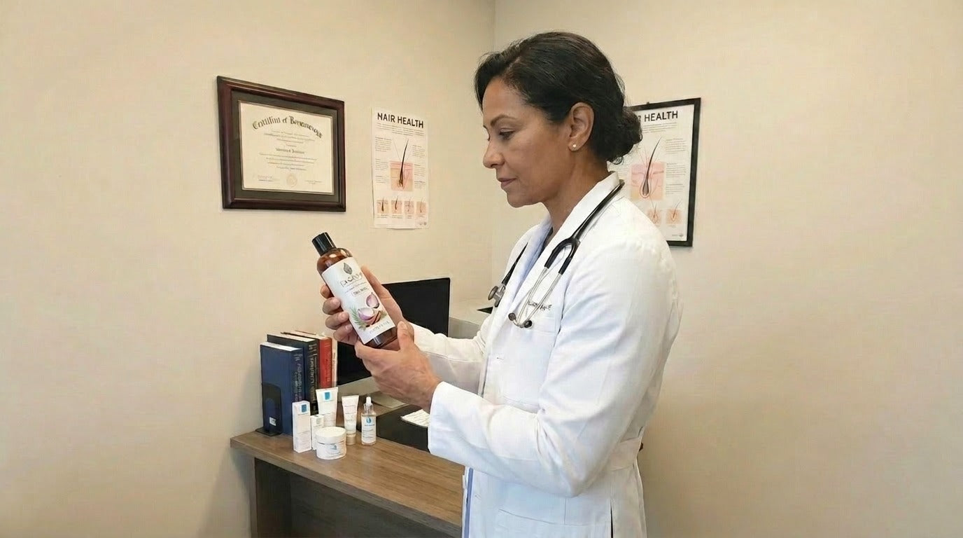 Excalvo Shampoo Clínico para el Crecimiento del Cabello — Para Mujer