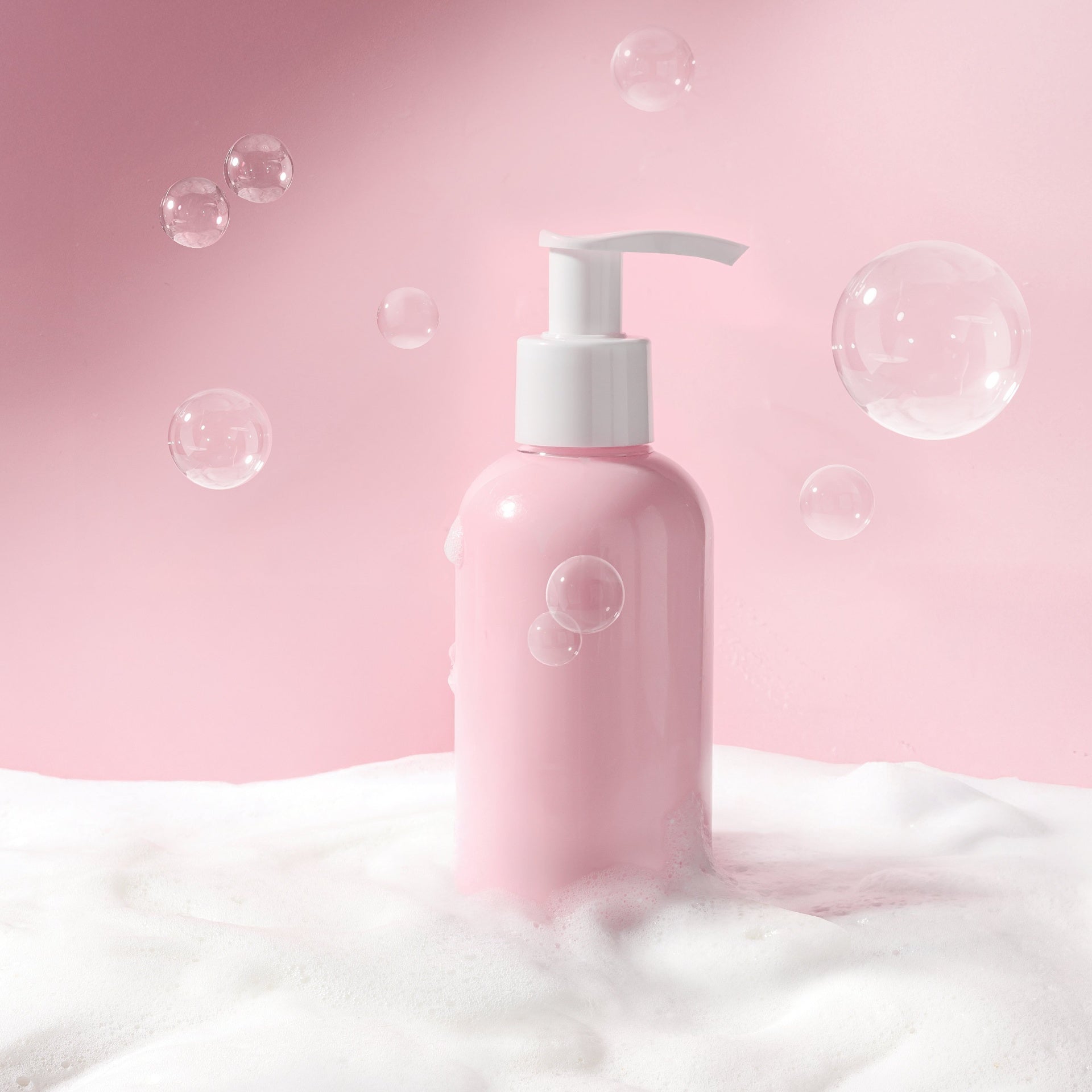 Shampoo común