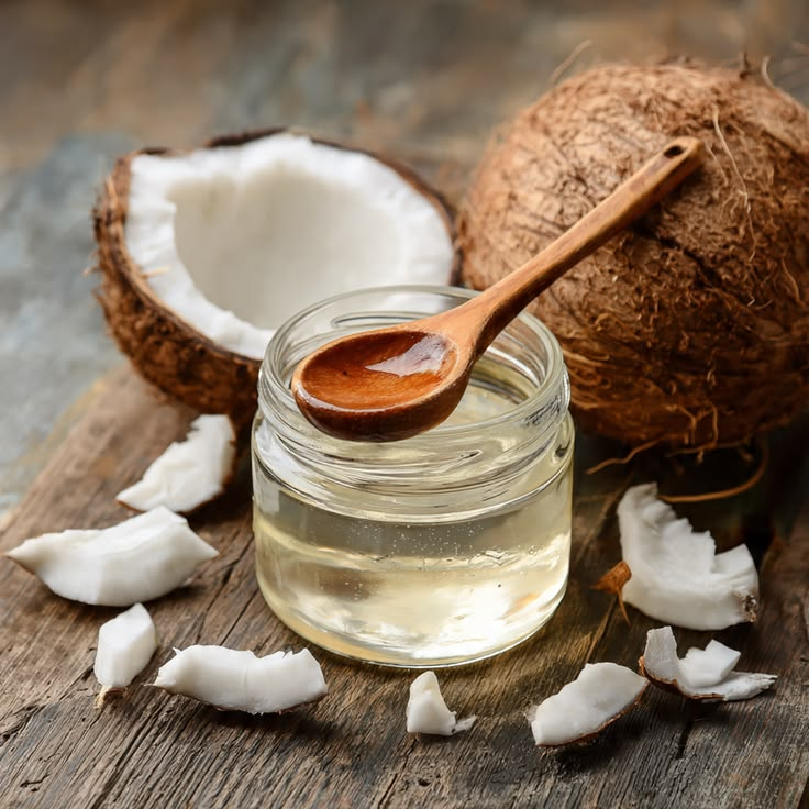 Aceite puro de coco