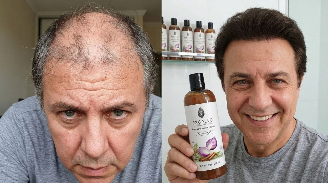 Antes y después — Roberto M., 51