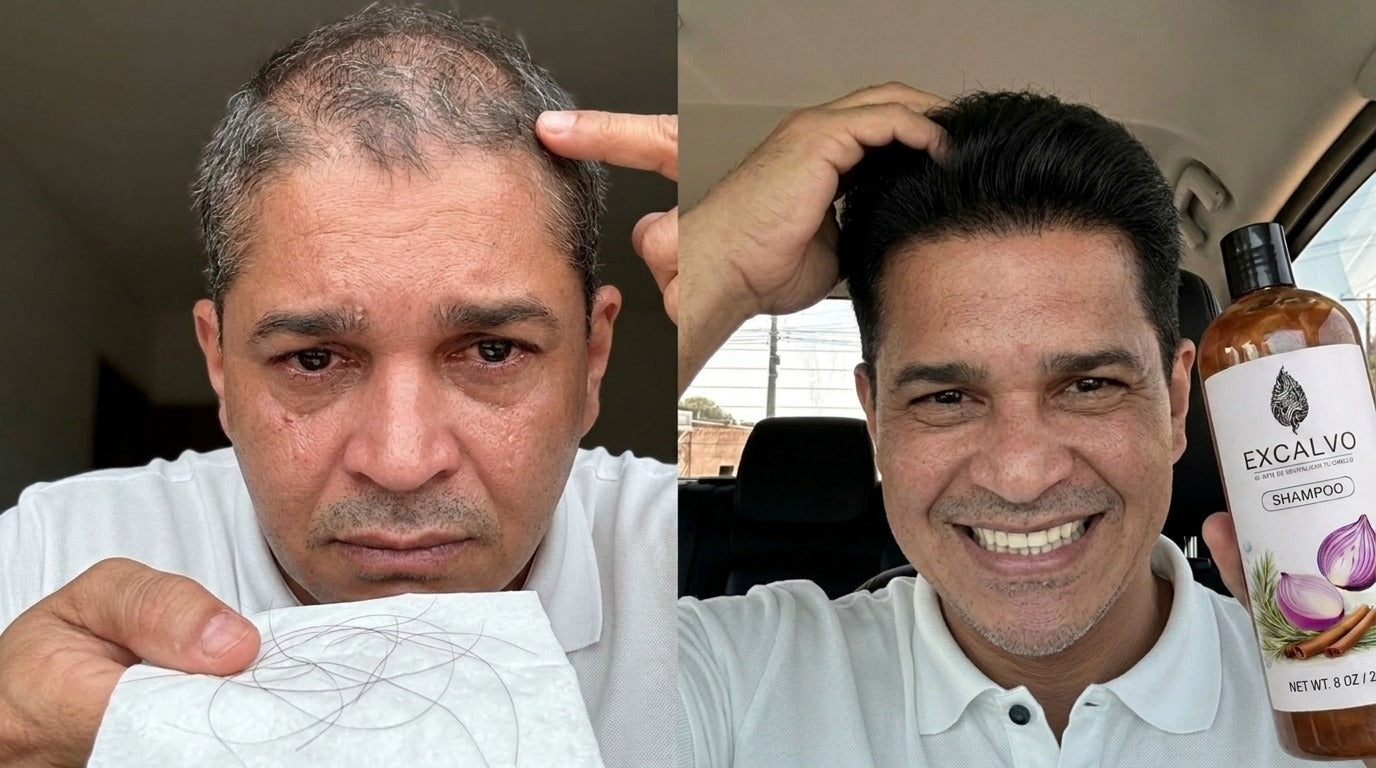 Antes y después — Carlos V., 36